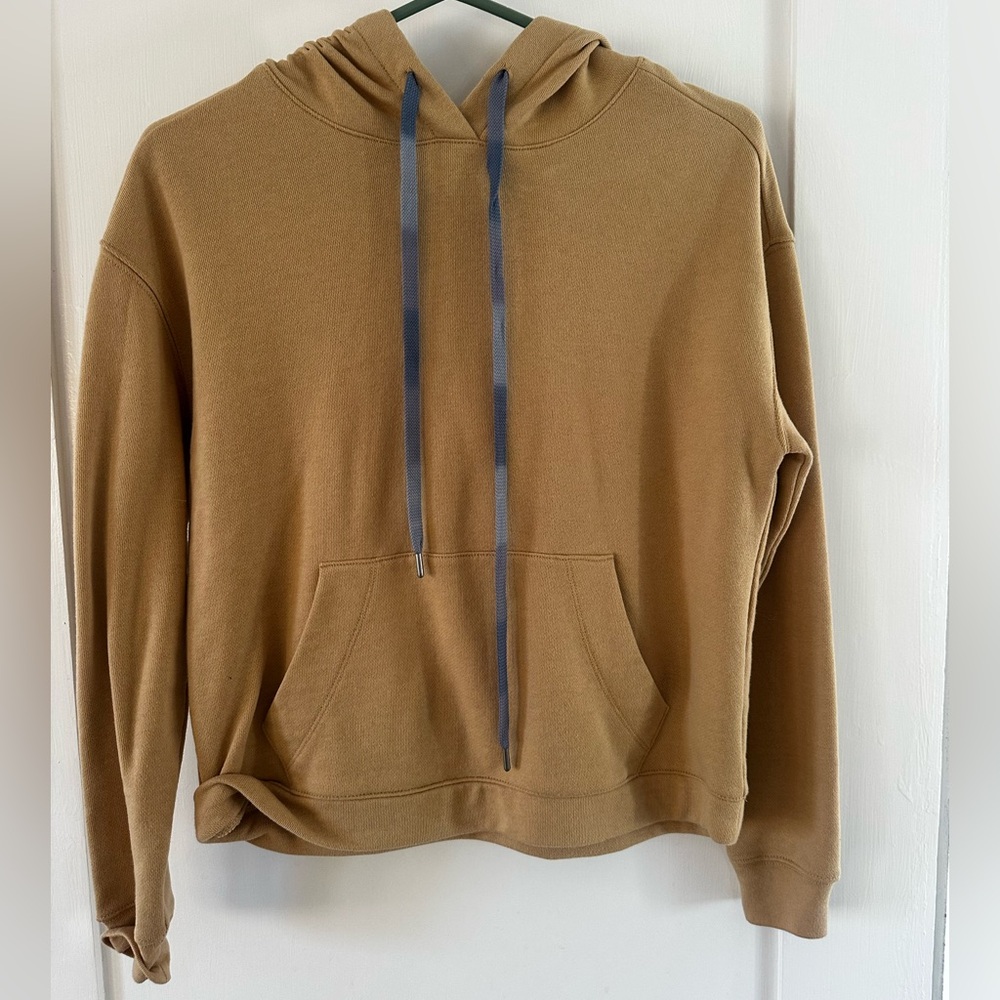 Madewell Tan Textured Sweater